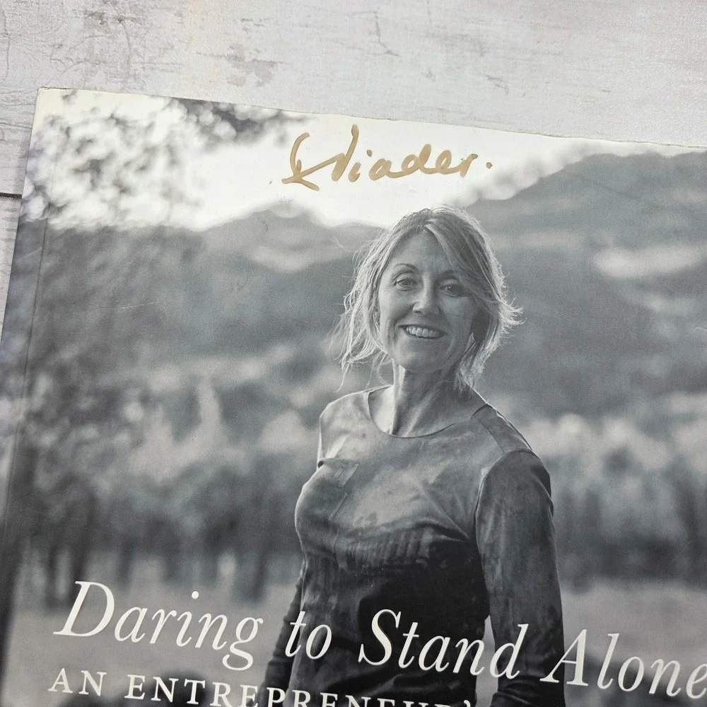 Daring to Stand Alone An Entrepreneur's Journey‎ by J.W. Rinzler Hardcover Book
